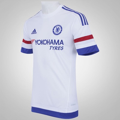 Camisa Chelsea II 15/16 adidas - Masculina - Foto 3