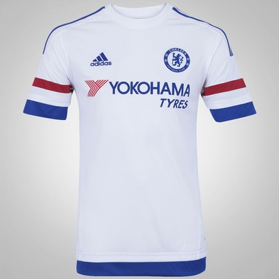 Camisa Chelsea II 15/16 adidas - Masculina - Foto 1