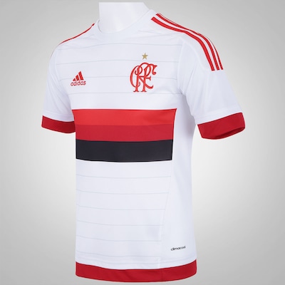 Camisa do Flamengo II 2015 s/nº adidas - Masculina - Foto 3