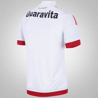 Camisa do Flamengo II 2015 s/nº adidas - Masculina - Foto 4