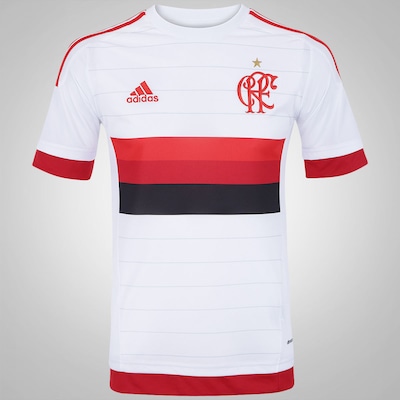 Camisa do Flamengo II 2015 s/nº adidas - Masculina - Foto 1