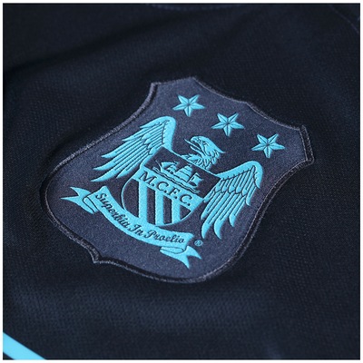 Camisa Manchester City II 15/16 Nike - Masculina - Foto 5