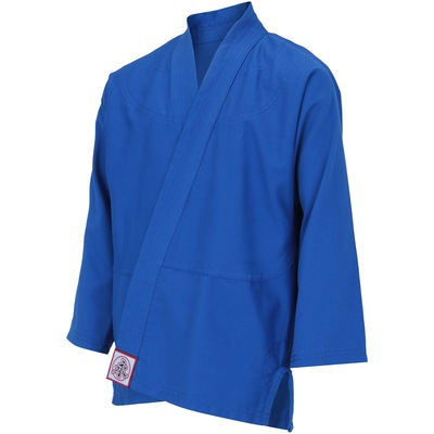 Kimono Keiko Judô/Jiu-Jitsu Reforçado Colors - Infantil - Foto 4