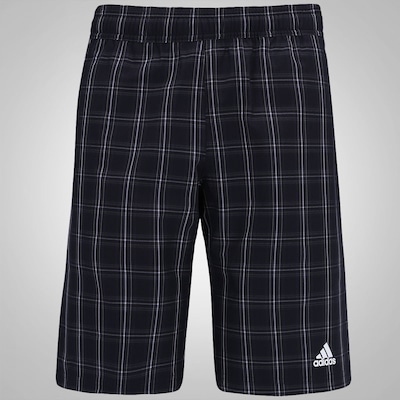 Bermuda adidas Xadrez - Masculina - Foto 3