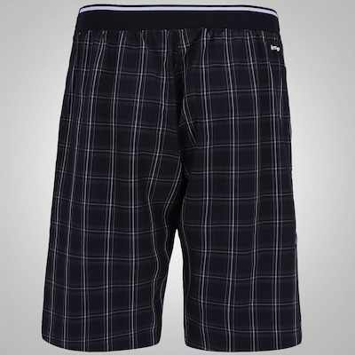 Bermuda adidas Xadrez - Masculina - Foto 4