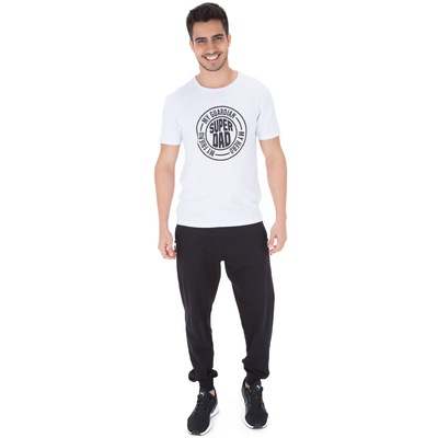 Calça de Moletom Oxer Mark - Masculina - Foto 5