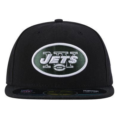 Boné Aba Reta New Era New York Jets - Fechado - Adulto - Foto 1
