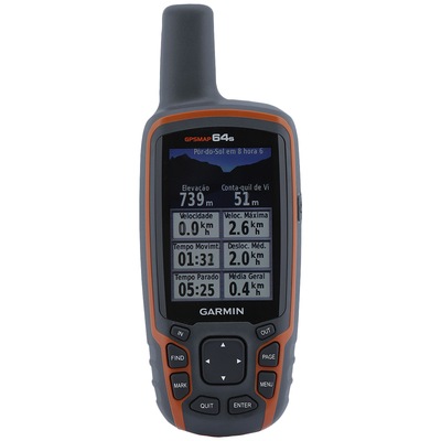 Gps Adventure Garmin Map 64S - Foto 1