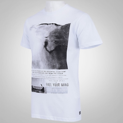 Camiseta Volcom Slim Le Stone - Masculina - Foto 3