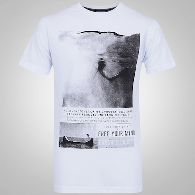 Camiseta Volcom Slim Le Stone - Masculina - Foto 1