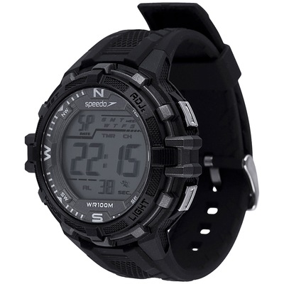 Relógio Digital Speedo Casual 65069G0 - Masculino - Foto 3