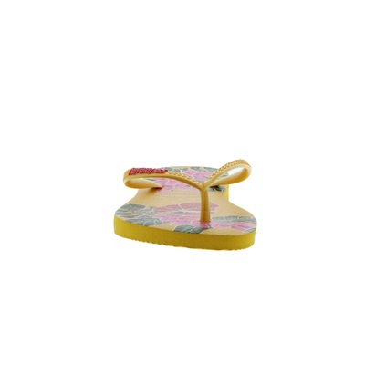 Chinelo Havainas Slim Floral 16 - Feminino - Foto 4