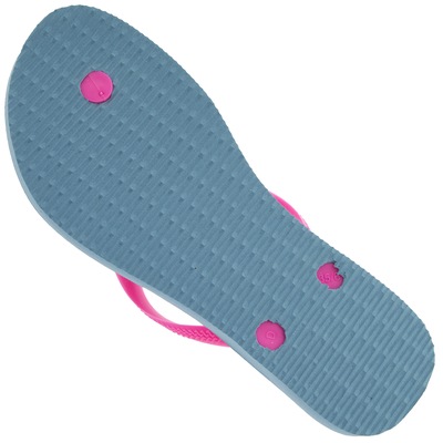 Chinelo Havainas Slim Floral 16 - Feminino - Foto 3
