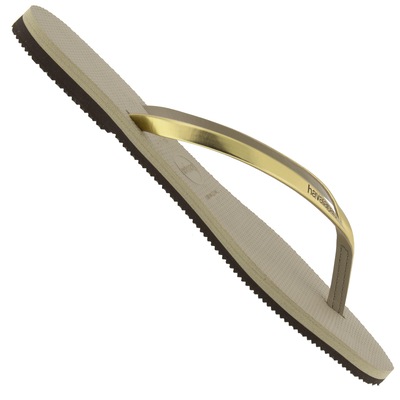 Chinelo Havaianas You Metallic 16 - Feminino - Foto 2
