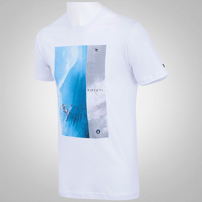 Camiseta Rip Curl Frame Gabriel Medina - Masculina - Foto 3