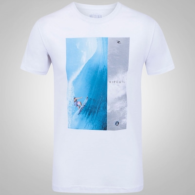 Camiseta Rip Curl Frame Gabriel Medina - Masculina - Foto 1