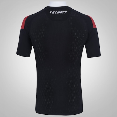 Camisa de Compressão do Flamengo adidas Techfit - Masculina - Foto 2