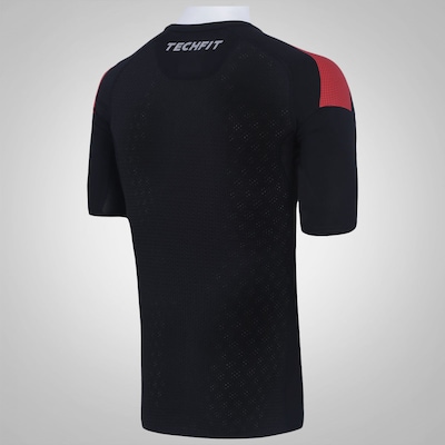 Camisa de Compressão do Flamengo adidas Techfit - Masculina - Foto 4