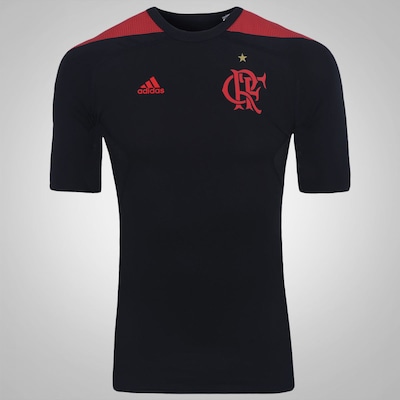 Camisa de Compressão do Flamengo adidas Techfit - Masculina - Foto 1