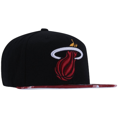 Boné Aba Reta adidas NBA Miami Heat - Snapback - Adulto - Foto 3