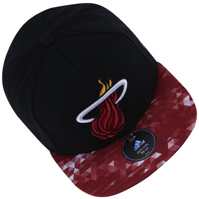 Boné Aba Reta adidas NBA Miami Heat - Snapback - Adulto - Foto 4