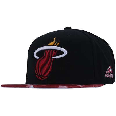Boné Aba Reta adidas NBA Miami Heat - Snapback - Adulto - Foto 1