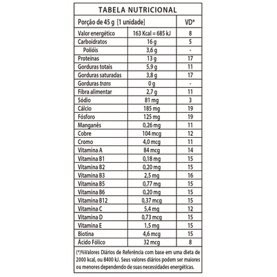 Barra de Proteina Integralmédica Crisp Peanut - 12 Unidades - Foto 2