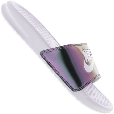 Chinelo Nike Benassi JDI Print - Slide - Feminino - Foto 2