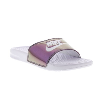 Chinelo Nike Benassi JDI Print - Slide - Feminino - Foto 3