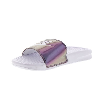 Chinelo Nike Benassi JDI Print - Slide - Feminino - Foto 5