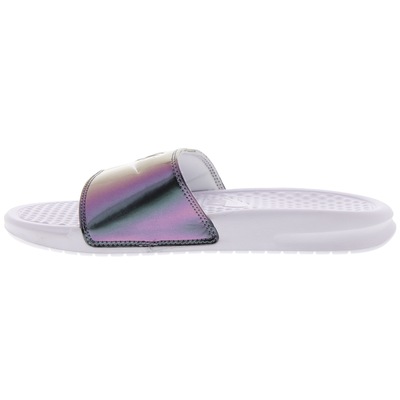 Chinelo Nike Benassi JDI Print - Slide - Feminino - Foto 6