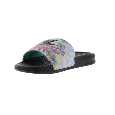Chinelo Nike Benassi JDI Print - Slide - Feminino - Foto 5