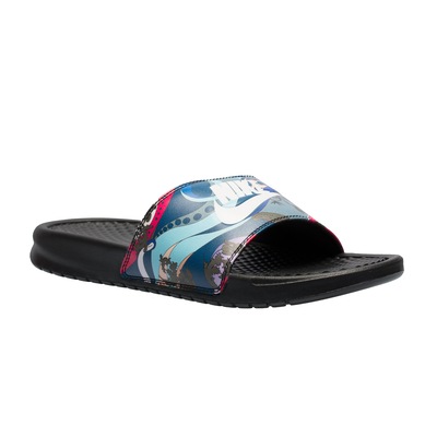 Chinelo Nike Benassi JDI Print - Slide - Feminino - Foto 3