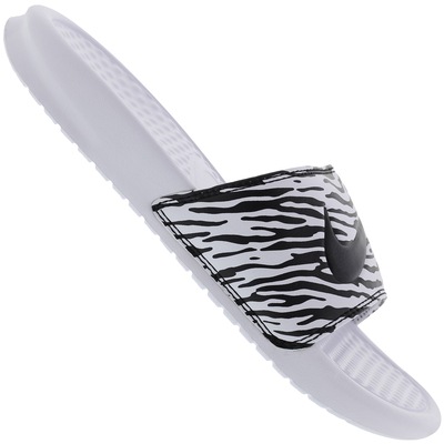Chinelo Nike Benassi JDI Print - Slide - Feminino - Foto 2