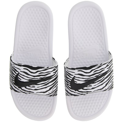 Chinelo Nike Benassi JDI Print - Slide - Feminino - Foto 1