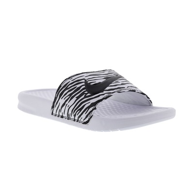 Chinelo Nike Benassi JDI Print - Slide - Feminino - Foto 3