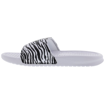 Chinelo Nike Benassi JDI Print - Slide - Feminino - Foto 6