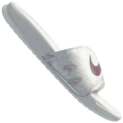 Chinelo Nike Benassi JDI Print - Slide - Feminino - Foto 2