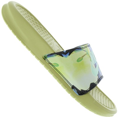 Chinelo Nike Benassi JDI Print - Slide - Feminino - Foto 2