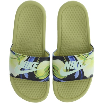 Chinelo Nike Benassi JDI Print - Slide - Feminino - Foto 1