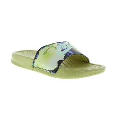 Chinelo Nike Benassi JDI Print - Slide - Feminino - Foto 3