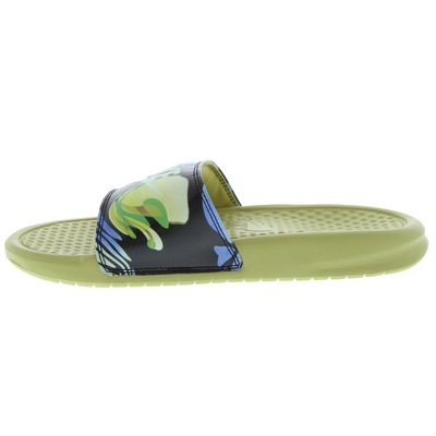 Chinelo Nike Benassi JDI Print - Slide - Feminino - Foto 6