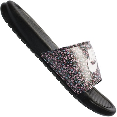Chinelo Nike Benassi JDI Print - Slide - Feminino - Foto 2