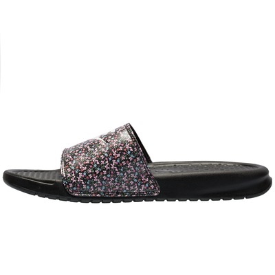 Chinelo Nike Benassi JDI Print - Slide - Feminino - Foto 6