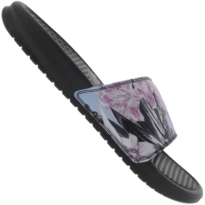 Chinelo Nike Benassi JDI Print - Slide - Feminino - Foto 2