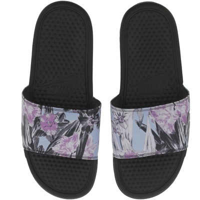 Chinelo Nike Benassi JDI Print - Slide - Feminino - Foto 1