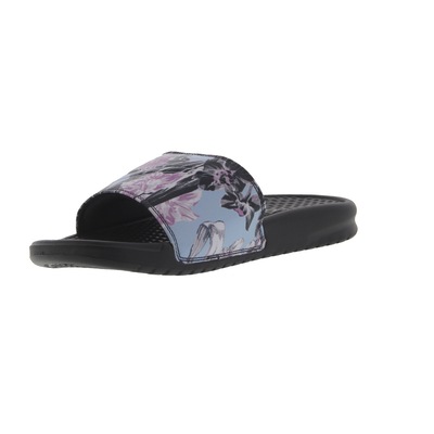 Chinelo Nike Benassi JDI Print - Slide - Feminino - Foto 5