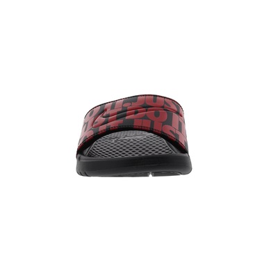 Chinelo Nike Benassi JDI Print - Slide - Masculino - Foto 4
