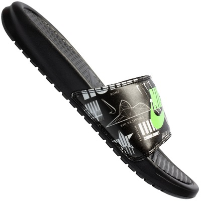 Chinelo Nike Benassi JDI Print - Slide - Masculino - Foto 2