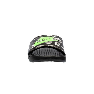 Chinelo Nike Benassi JDI Print - Slide - Masculino - Foto 4